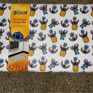 Disney Stitch Anti Fatigue Kitchen Mat